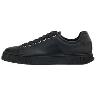 FERRAGAMO Panelled Leather Sneakers