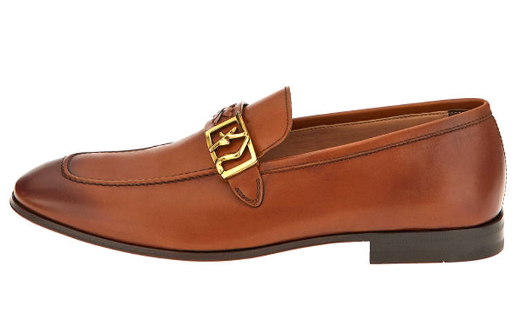FERRAGAMO Men's Casual Shoes Men's Brown
