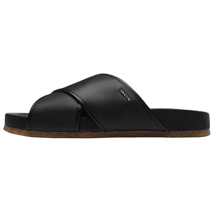 COACH COACH Slide Slippers Men's Black
