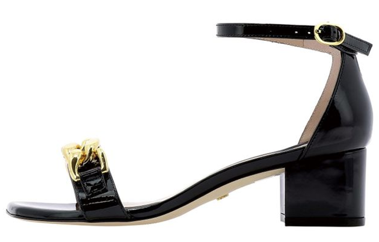 Stuart Weitzman Stuart Weitzman/SW Soft Sole One Strap Sandals Women's Black