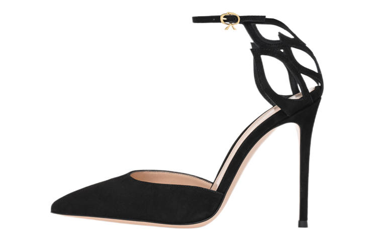 GIANVITO ROSSI Fleur 105mm Pumps