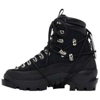 HELIOT EMIL Ankle Length Outdoor Boots Unisex Black