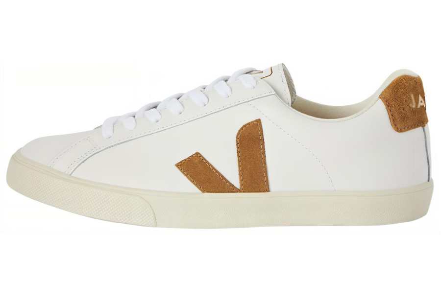VEJA VEJA Esplar Leather 'White Camel' Women's