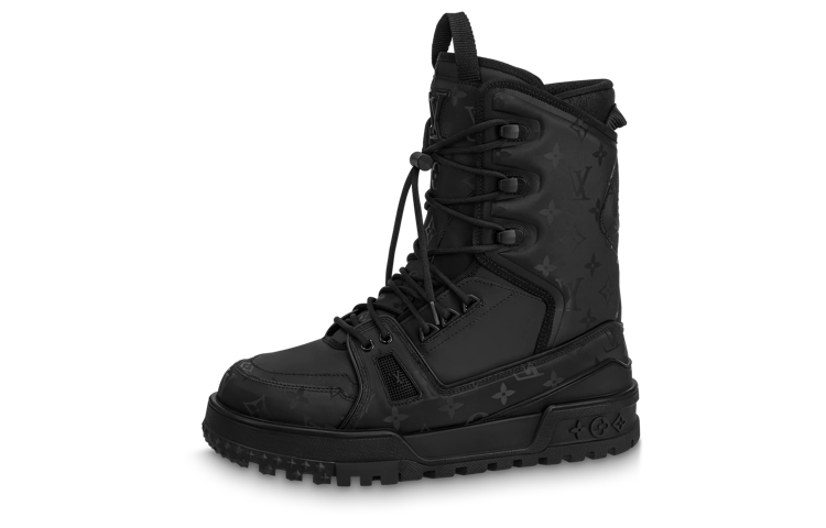 LOUIS VUITTON LOUIS VUITTON Lv Trainer Snow Snow Boots 'Black'