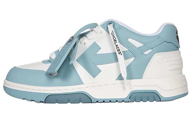 OFF-WHITE OFF WHITE Out Of Office Ooo Low Tops Celadon Women's
