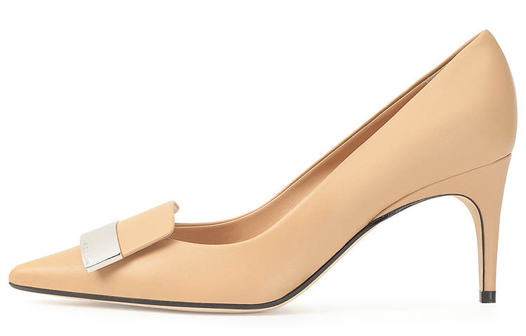 SERGIO ROSSI SERGIO ROSSI SR1 75mm Leather Pumps