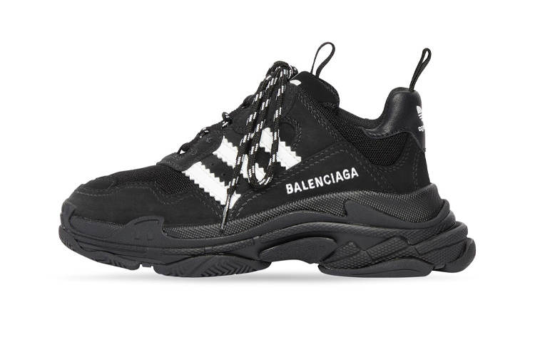 Balenciaga Adidas X Balenciaga Triple S Sneaker Kids 'Black'