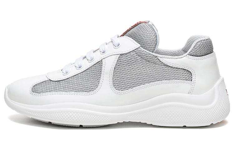 PRADA PRADA Women's America's Cup 'White Smooth Leather'