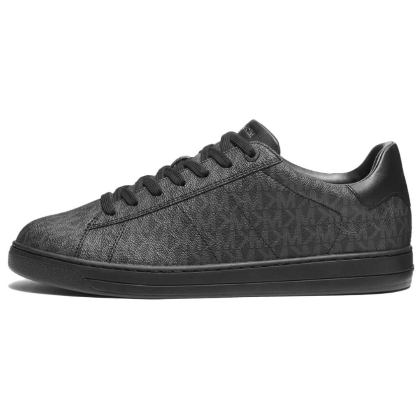 MICHAEL KORS Jacob Low top Skateboard Shoes Men's Black
