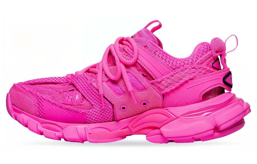 Balenciaga Track Sneakers 'Pink' Women's