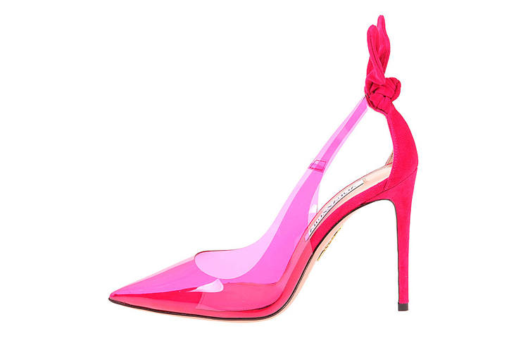 AQUAZZURA High Heels Women's Pink Purple