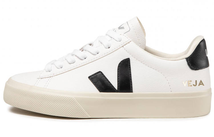 VEJA VEJA Campo Low Chromefree 'White Black'