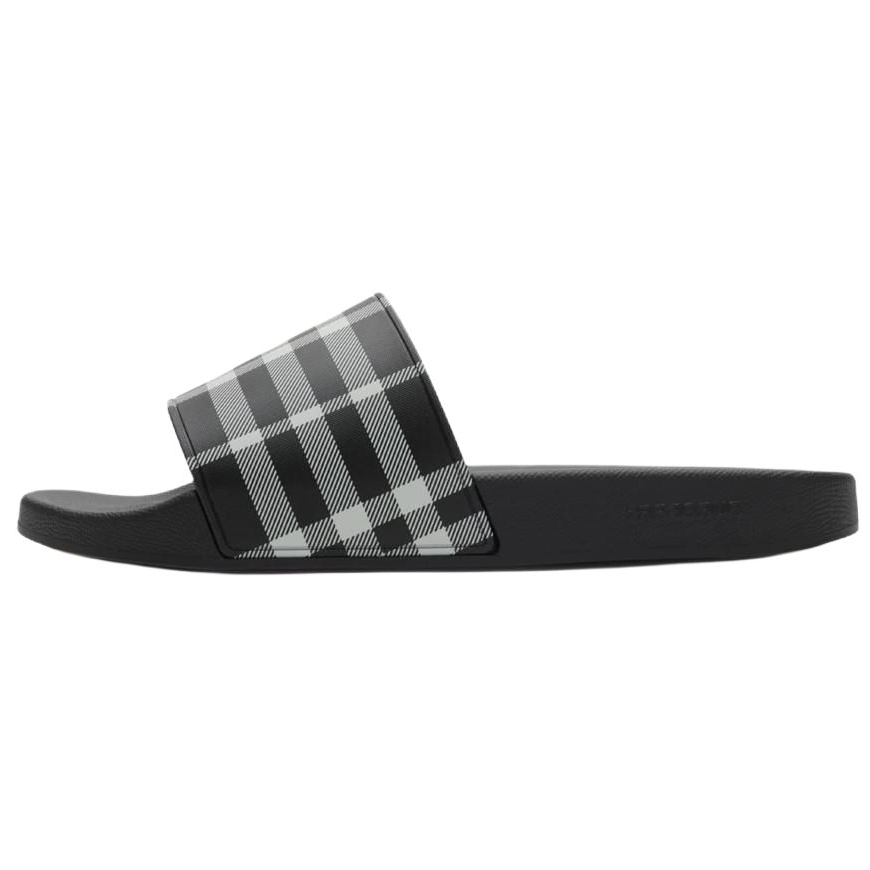 Burberry Slide Slippers Men's Black