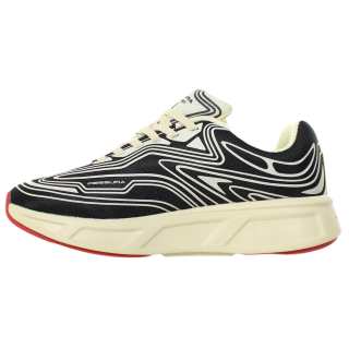 FESSURA Low top Running Shoes Unisex Beige Black