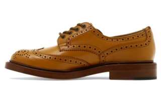 Tricker's Bourton Antique 40mm Perforated Brogues