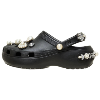 SIMONE ROCHA Crocs Collaboration Clogs Women's Black