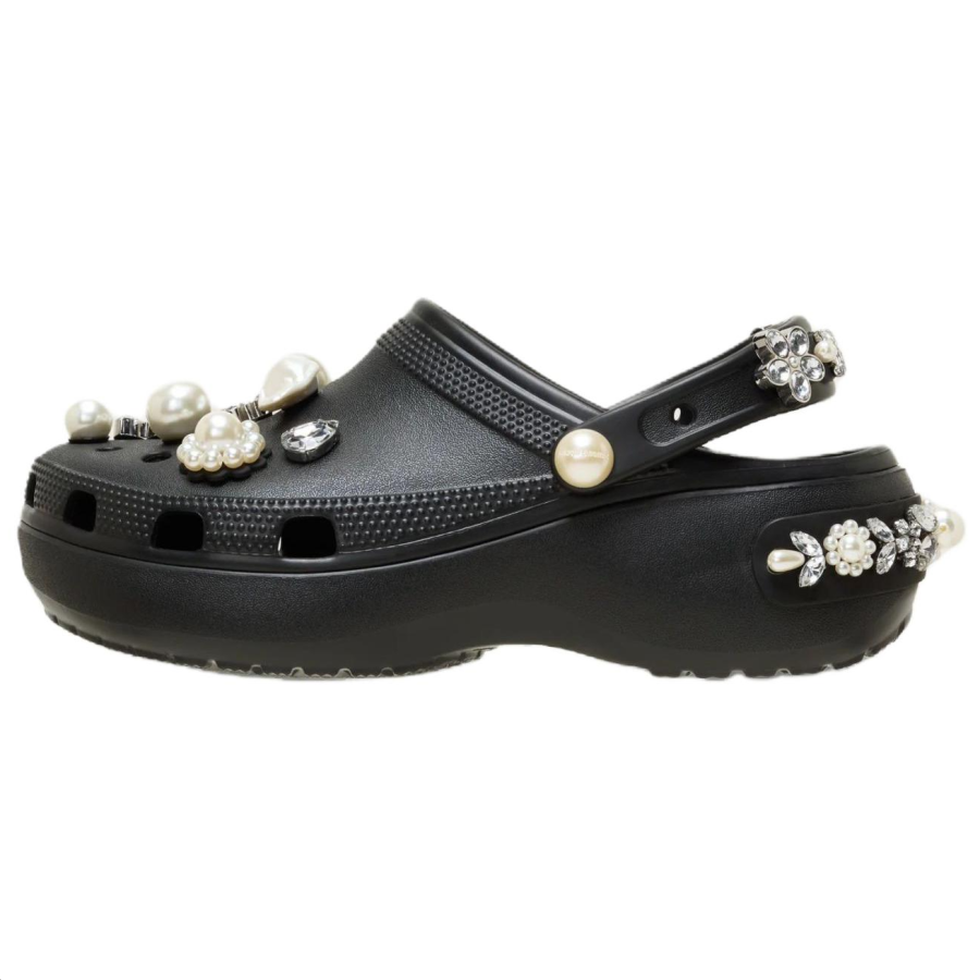SIMONE ROCHA SIMONE ROCHA Crocs Collaboration Clogs Women's Black