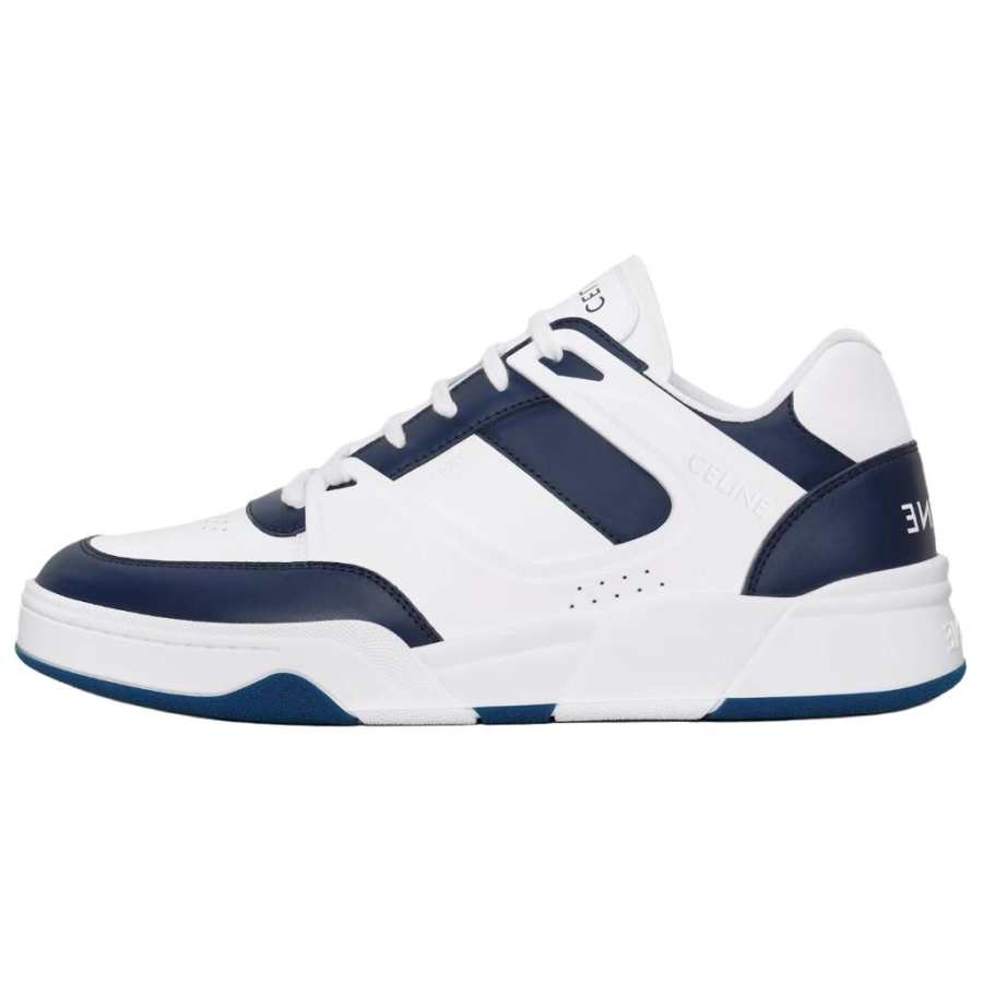 CELINE CELINE CT 07 Low Optic White Navy