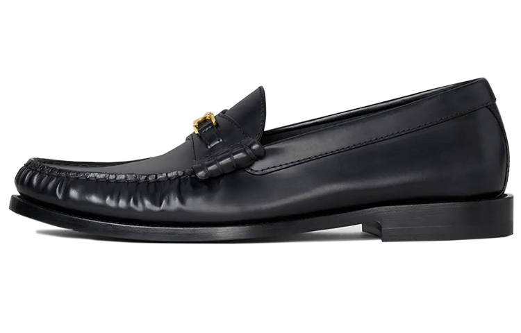 CELINE CELINE Luco Triomphe Casual Shoes Women's Black