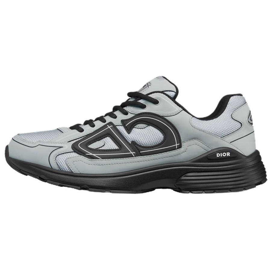 DIOR DIOR B30 Countdown Low top Casual Shoes Men's Gray