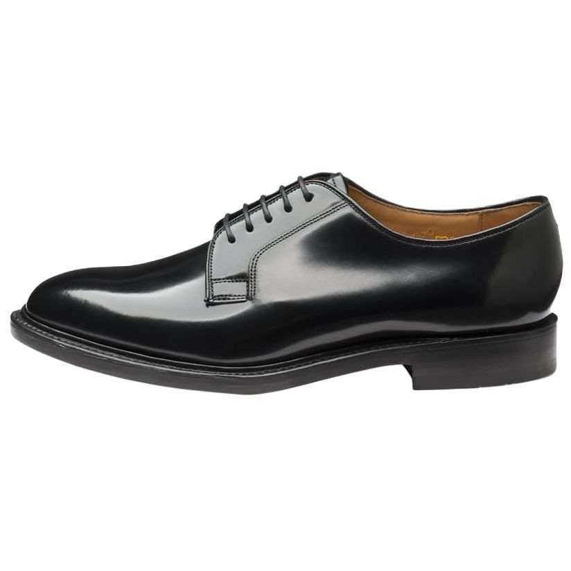 LOAKE Dress Shoes Men's Low Top Black