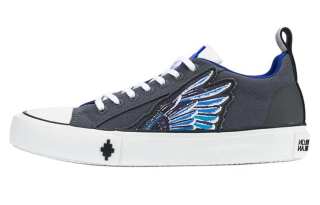 Marcelo Burlon Low top Canvas Shoes Men's Dark Gray