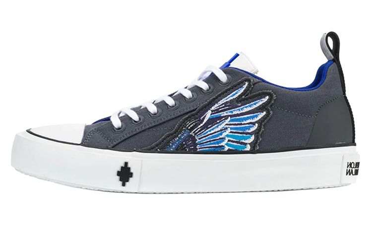 Marcelo Burlon Low top Canvas Shoes Men's Dark Gray