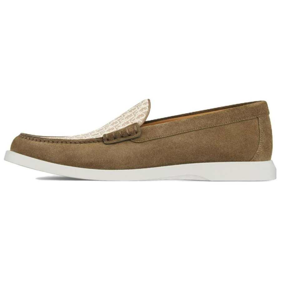 DIOR DIOR Granville Loafer Brown Suede