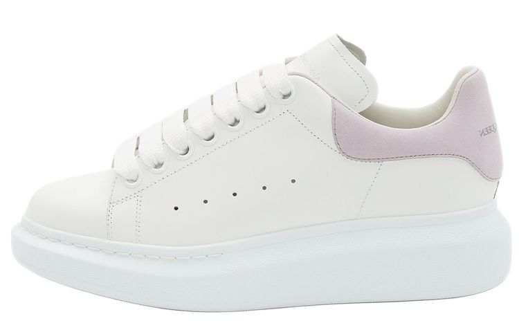 Alexander McQueen Oversized Sneaker 'White Lilac' Women's