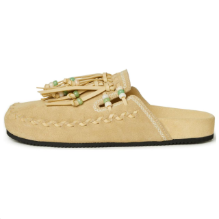 Alanui Salvation Fringed Mules Women's