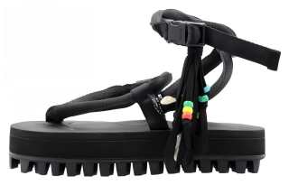 Alanui X Suicoke Gut Round Toe Sandals Women's