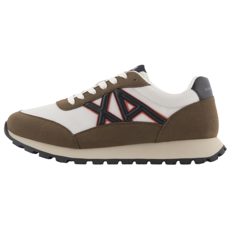 ARMANI EXCHANGE ARMANI EXCHANGEAE Low top Casual Shoes 3.5cm Men's Brown