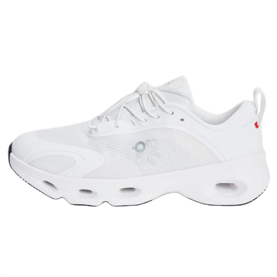 LOEWE X On Running, Collaboration Cloudsolo Low top Casual Shoes Men's White