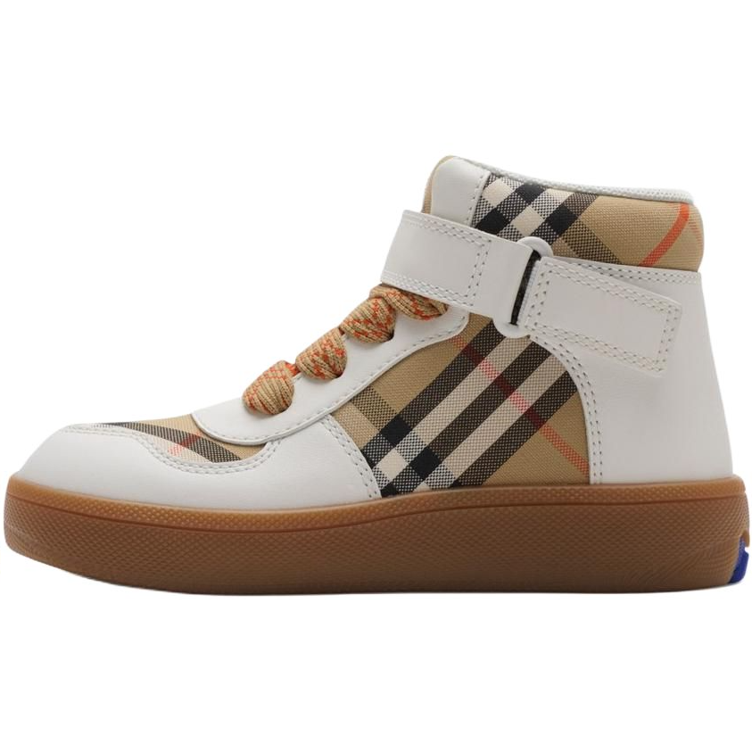 Burberry High top Kids' Skateboarding Shoes Sand Kids'
