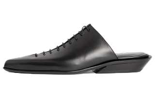 Ann Demeulemeester Closed Toe Slippers Women's Black