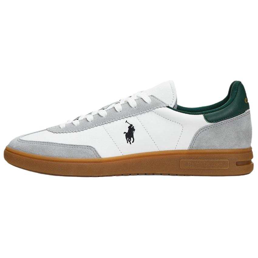 Polo Ralph Lauren Bedford Low top Skateboard Shoes Men's Gray