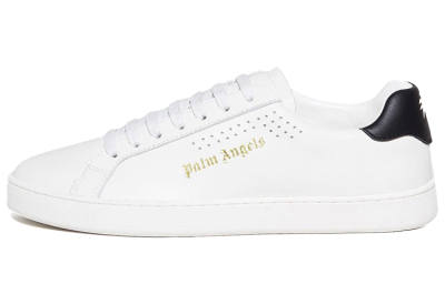 PALM ANGELS Tennis Low top Stylish Skateboarding Shoes Women's White