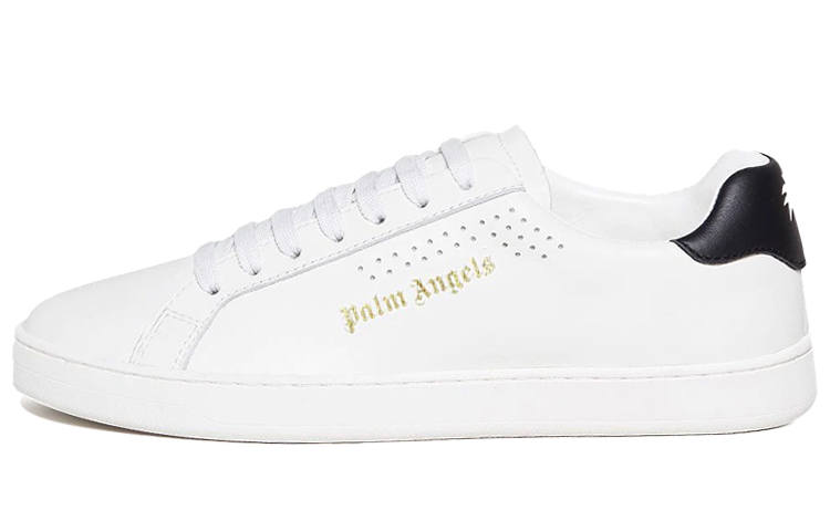 PALM ANGELS Tennis Low top Stylish Skateboarding Shoes Women's White