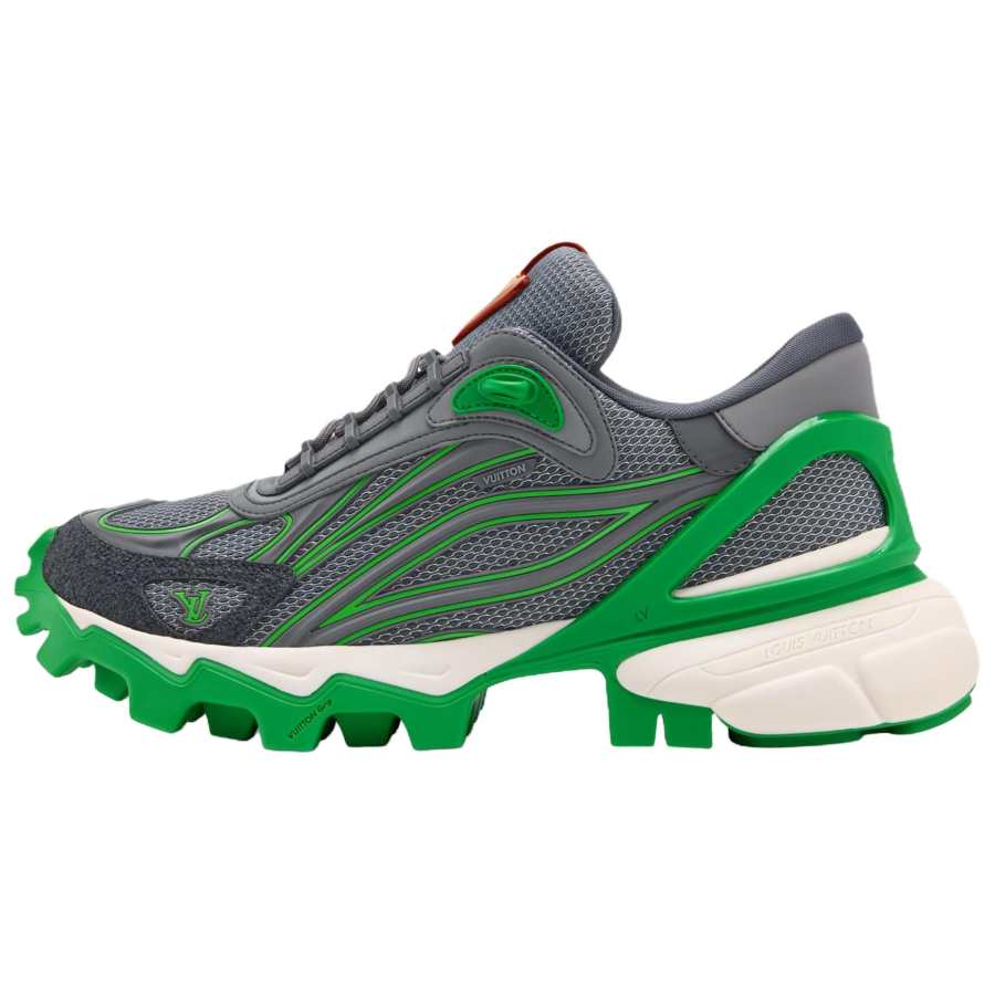 LOUIS VUITTON Summit Low top Chunky Sneakers Men's Green