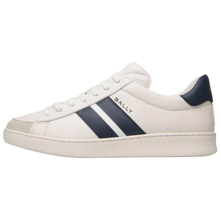 BALLY BALLY Low top Skateboard Shoes Men's White
