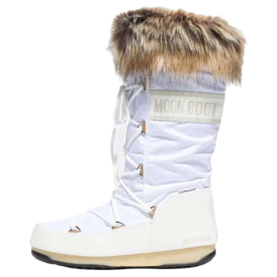 Moon Boot Moon Boot Protecht Crew Snow Boots Women's White
