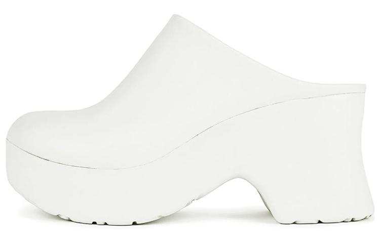 LOEWE LOEWE Closed Toe Slippers Women's White