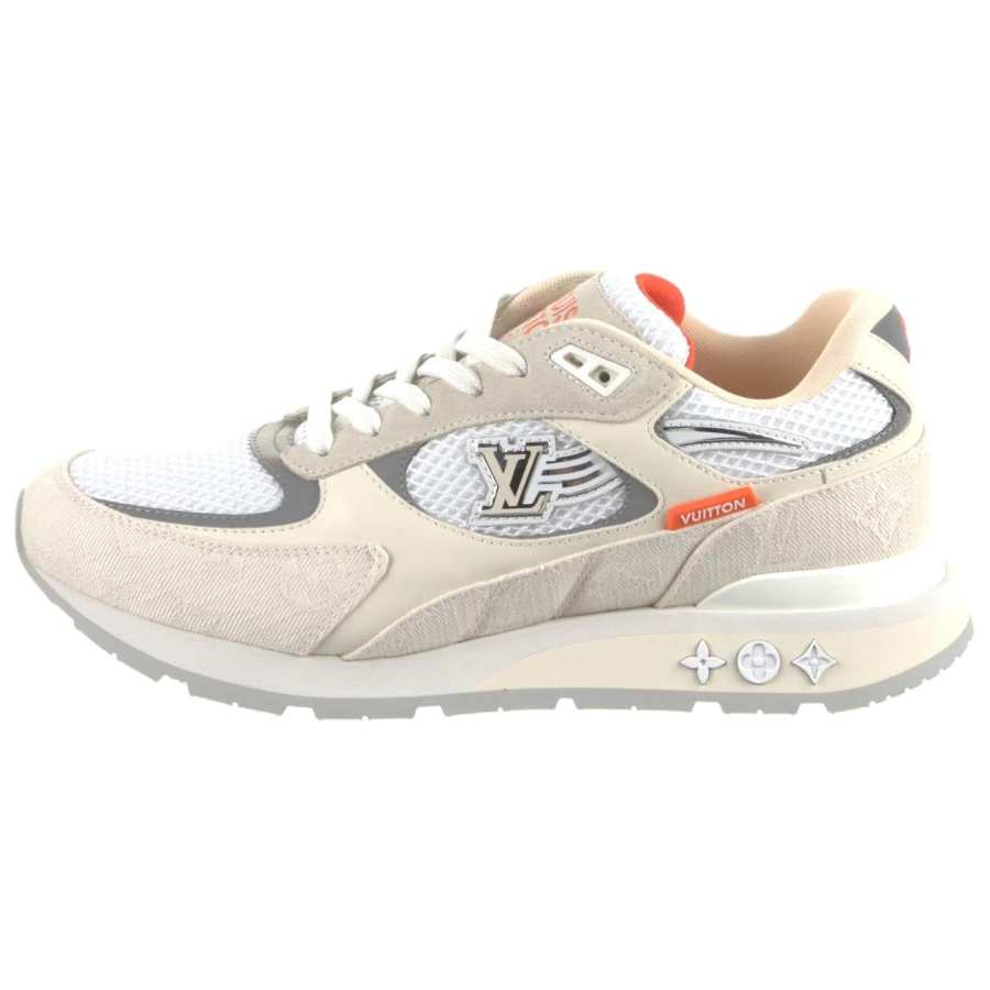 LOUIS VUITTON Run Away Sneakers 'Beige Monogram White'