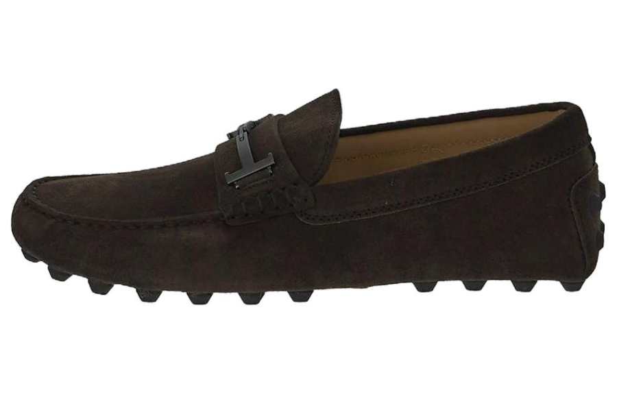 TOD'S Gommino Loafers Men's Brown