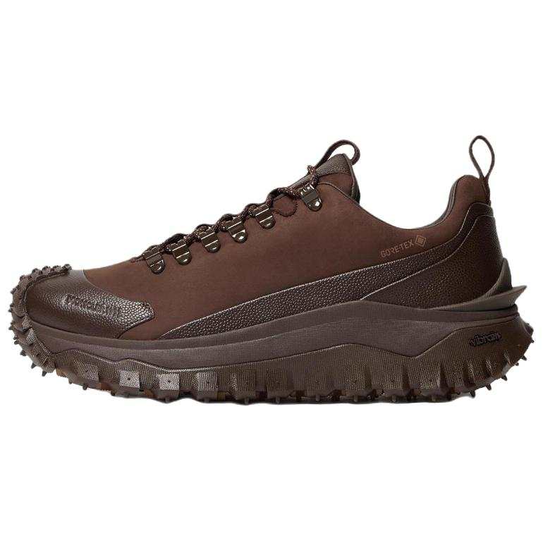 Moncler Trailgrip Apex Gtx Low top Casual Shoes 4.5cm Men's Brown