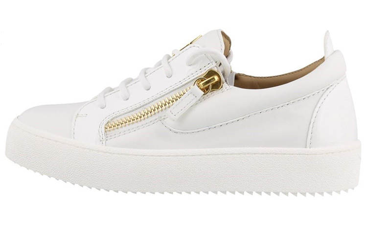 giuseppe zanotti Zip Detail Low-top Sneakers
