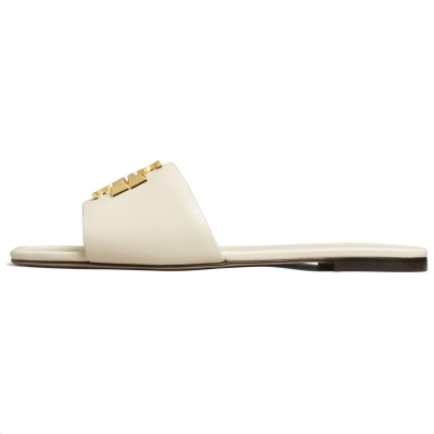 TORY BURCH Slide Slippers Women's White