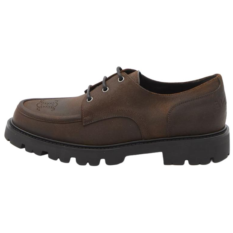 CELINE CELINE Lace Up Flat Shoes