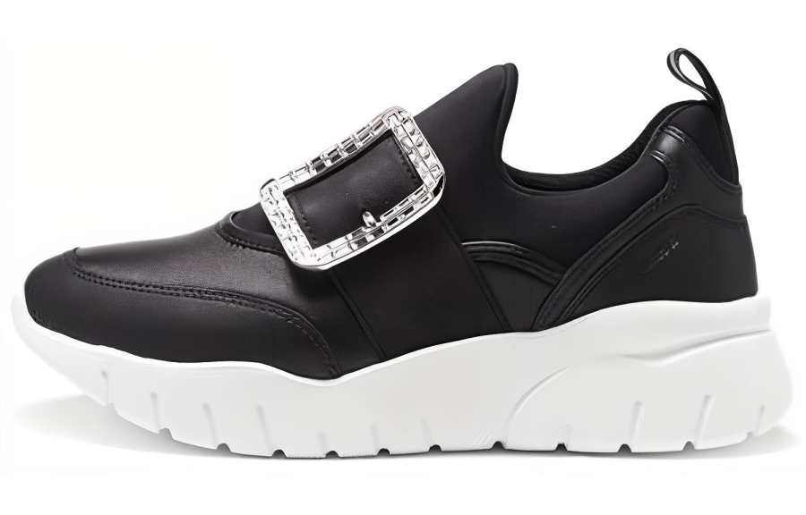 BALLY Low top Athletic Shoes Women's Black White