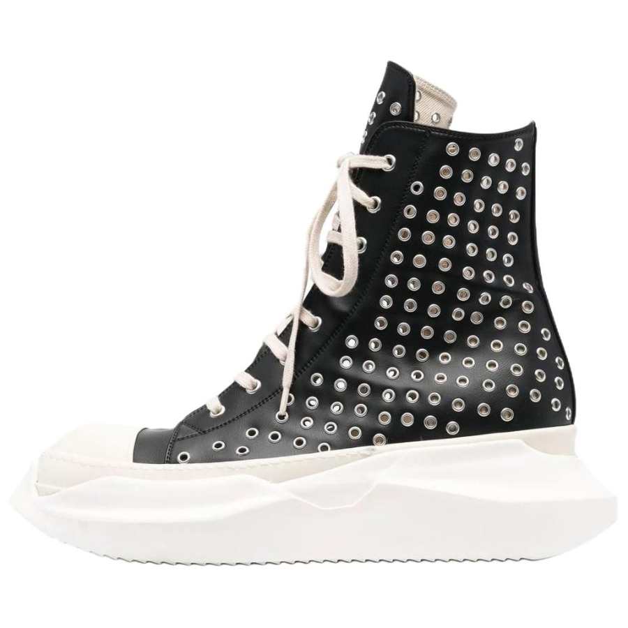 Rick Owens DRKSHDW Abstract High top Sneakers